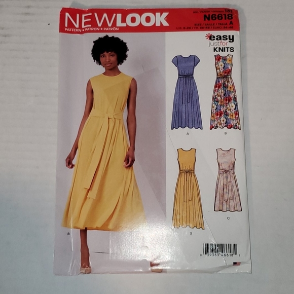 New Look Dress Patterns - Picture 6 of 9